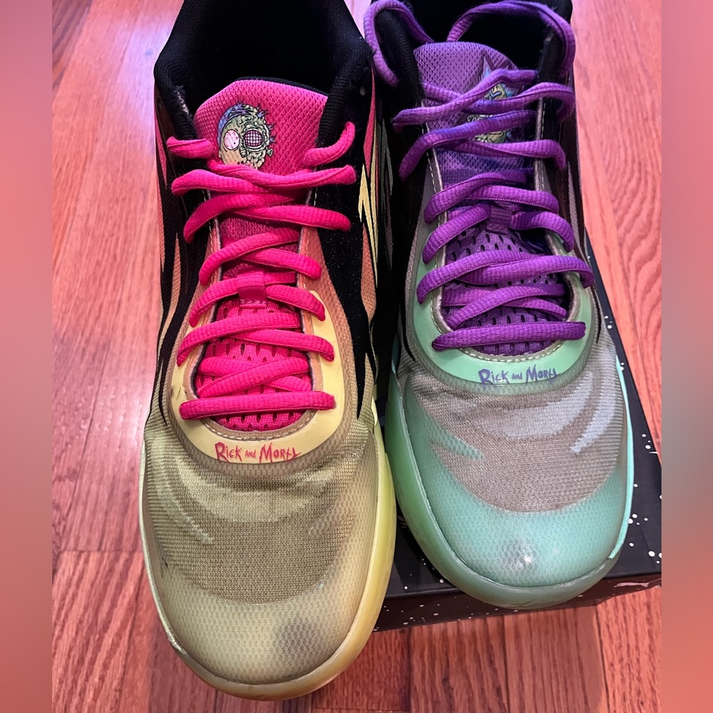Puma LaMelo Ball MB.02 (Rick & Morty Adventure) size 11